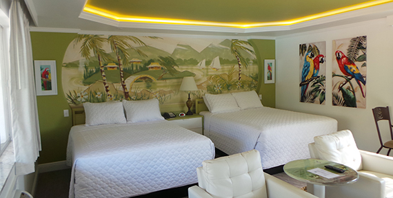 STAY COMFORTABLY IN OUR SPACIOUS ROOMS