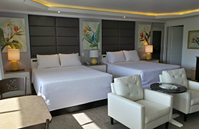 EXPERIENCE OUR WELL-APPOINTED GUEST ROOMS 