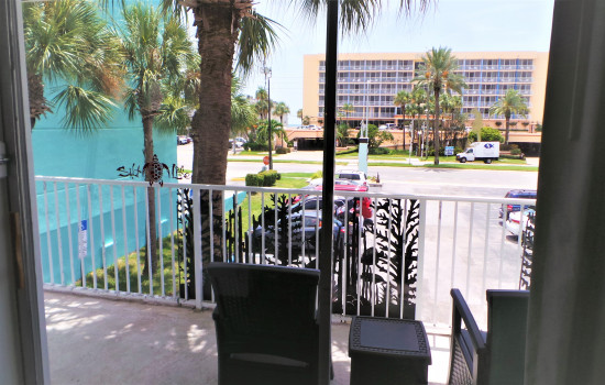 The Island House Resort Hotel - Balcony View