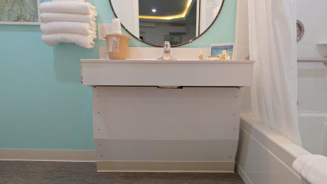 Accessible Vanity